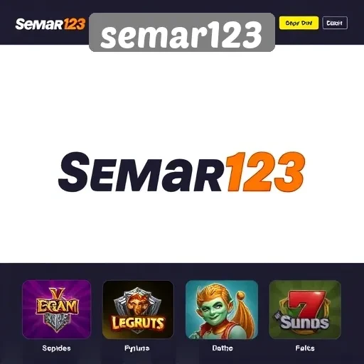 Menggali Dunia Game Online di Semar123