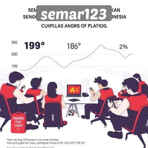 Statistik Pertumbuhan Pengguna Semar123 di Kalangan Gamer Indonesia